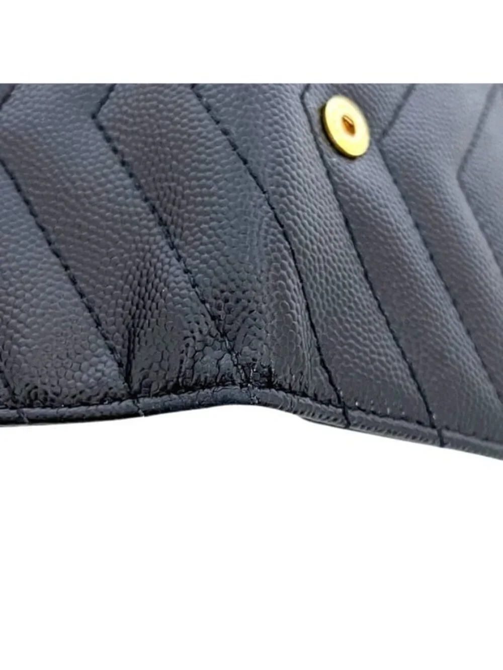 ★SOLD★ Saint Laurent Trifold Wallet Origami Tiny Black - Picture 9 of 10